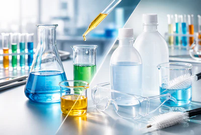 Стекло или пластик: какую лабораторную посуду выбрать для разных задач