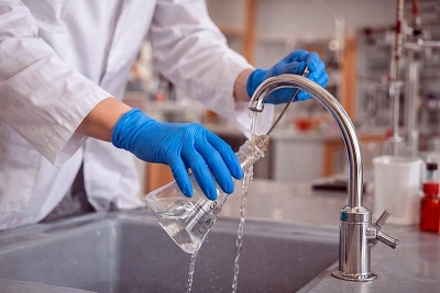 Мойка и сушка лабораторной посуды