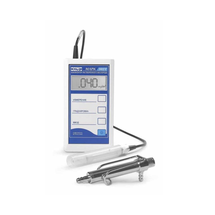 Анализатора растворенного кислорода (МАРК-302Т)