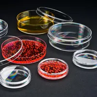 Чашки Петри пластиковые